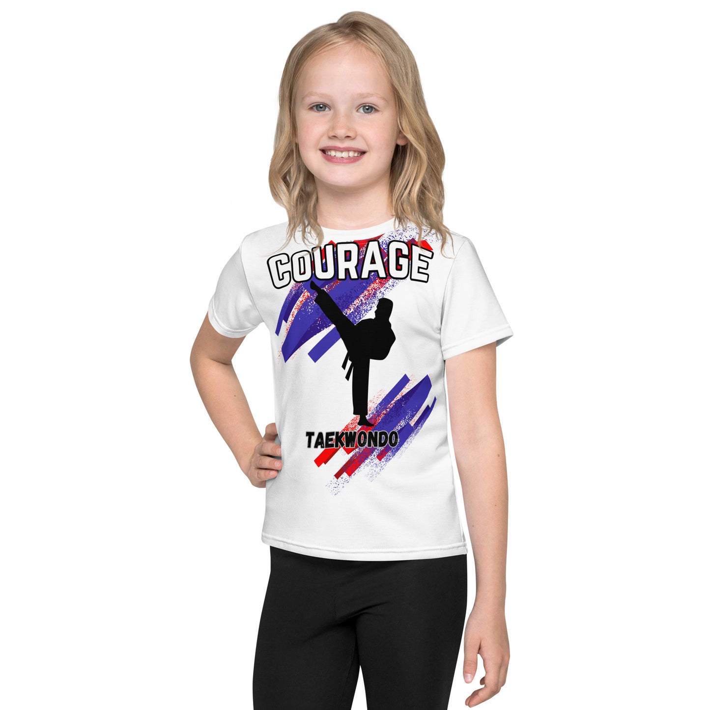 Kids crew neck t-shirt