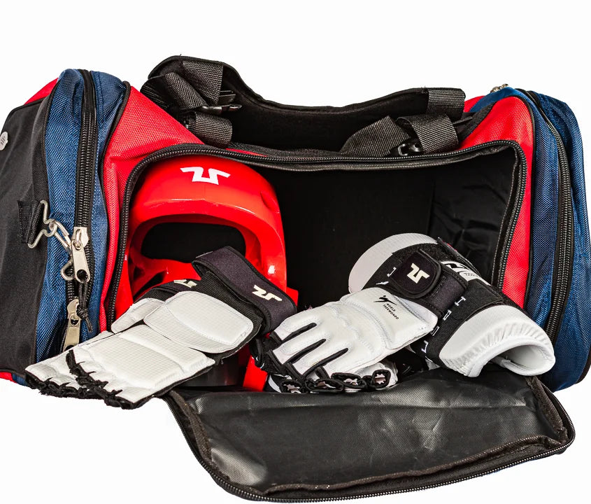 TUSAH Special EZ-Fit Equipment Bag: Approved by World Taekwondo