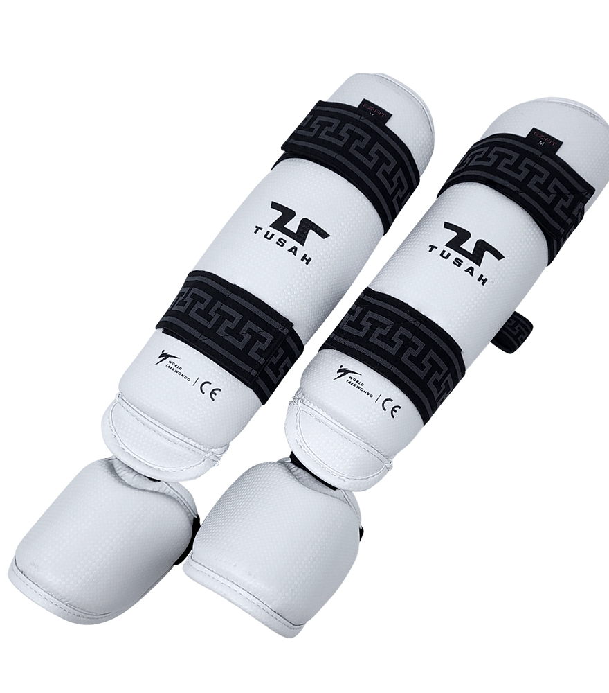 TUSAH Special EZ-Fit Shin & Instep Guard: Approved by World Taekwondo