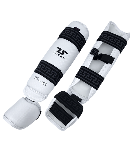 TUSAH Special EZ-Fit Shin & Instep Guard: Approved by World Taekwondo