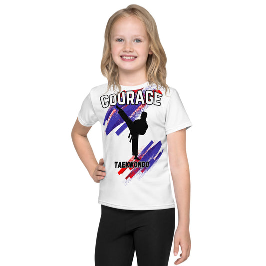 Kids crew neck t-shirt