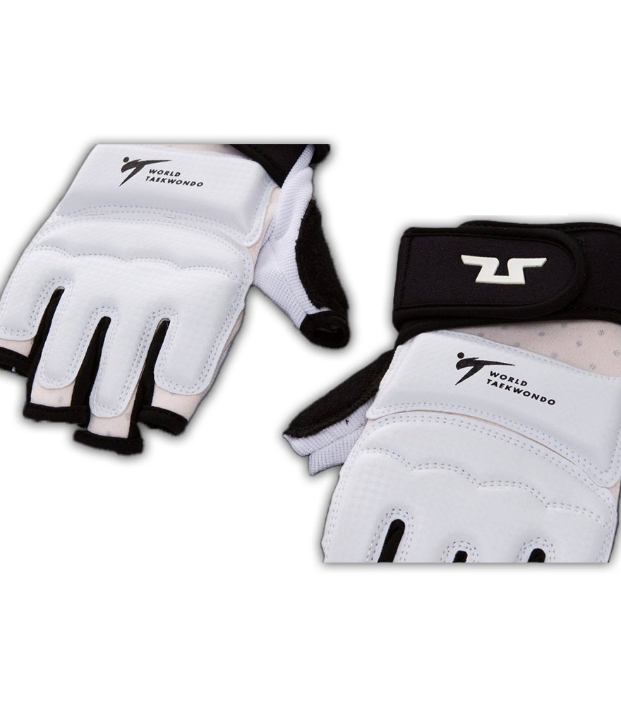 TUSAH Special EZ-Fit Hand Protector: Approved by World Taekwondo