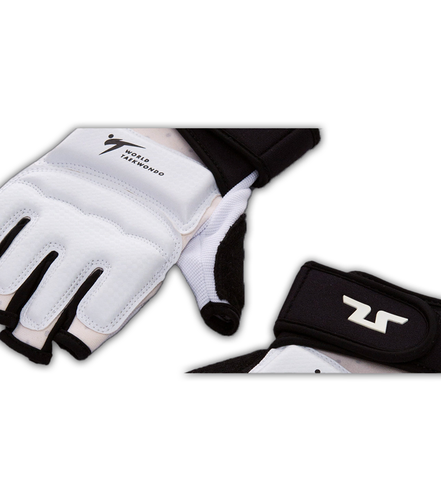 TUSAH Special EZ-Fit Hand Protector: Approved by World Taekwondo