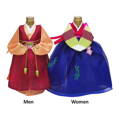 Hanbok Wine Clothes