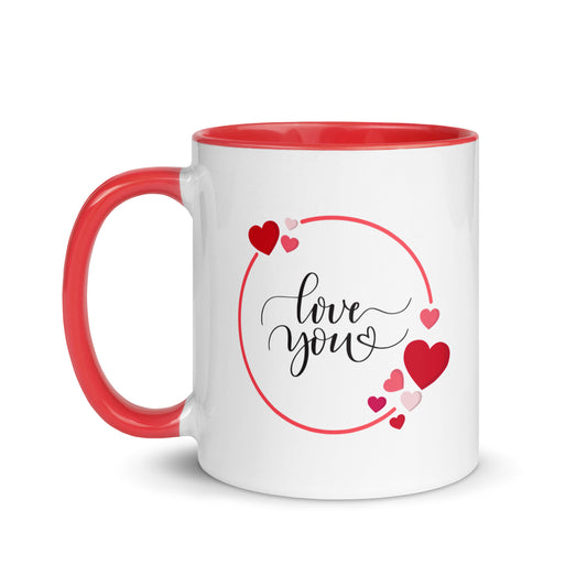 Mug with Color Inside
