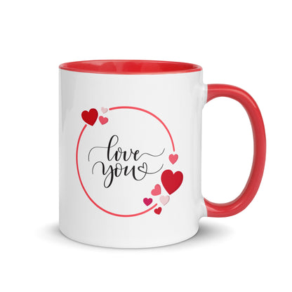 Mug with Color Inside