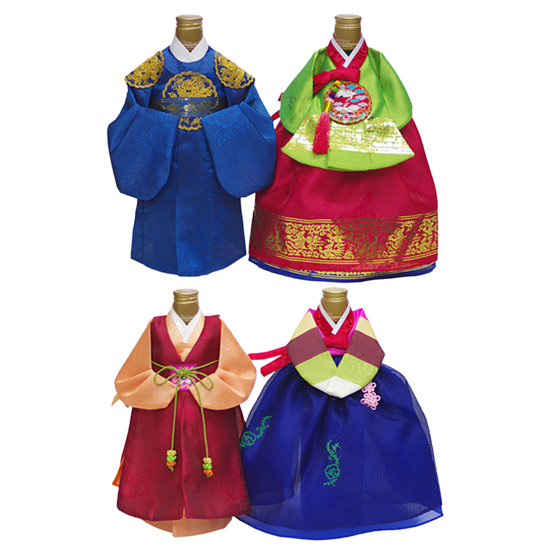 Hanbok Wine Clothes